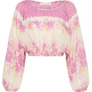 Coco Lei Peasant Top- Lilac Spell & The Gypsy